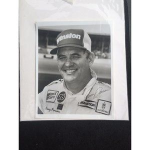 Benny Parsons Signed Picture Winston Photo Nascar 76 Champion Oldsmobile BP